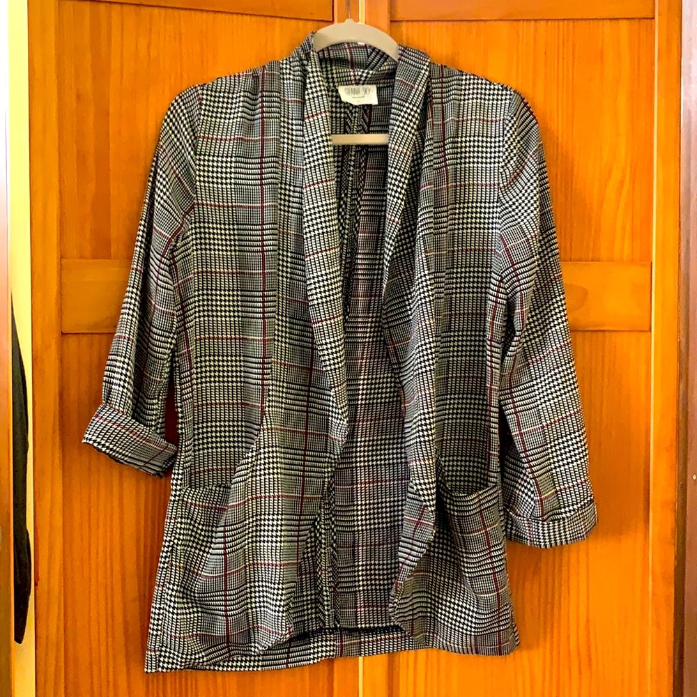 Casual blazer
